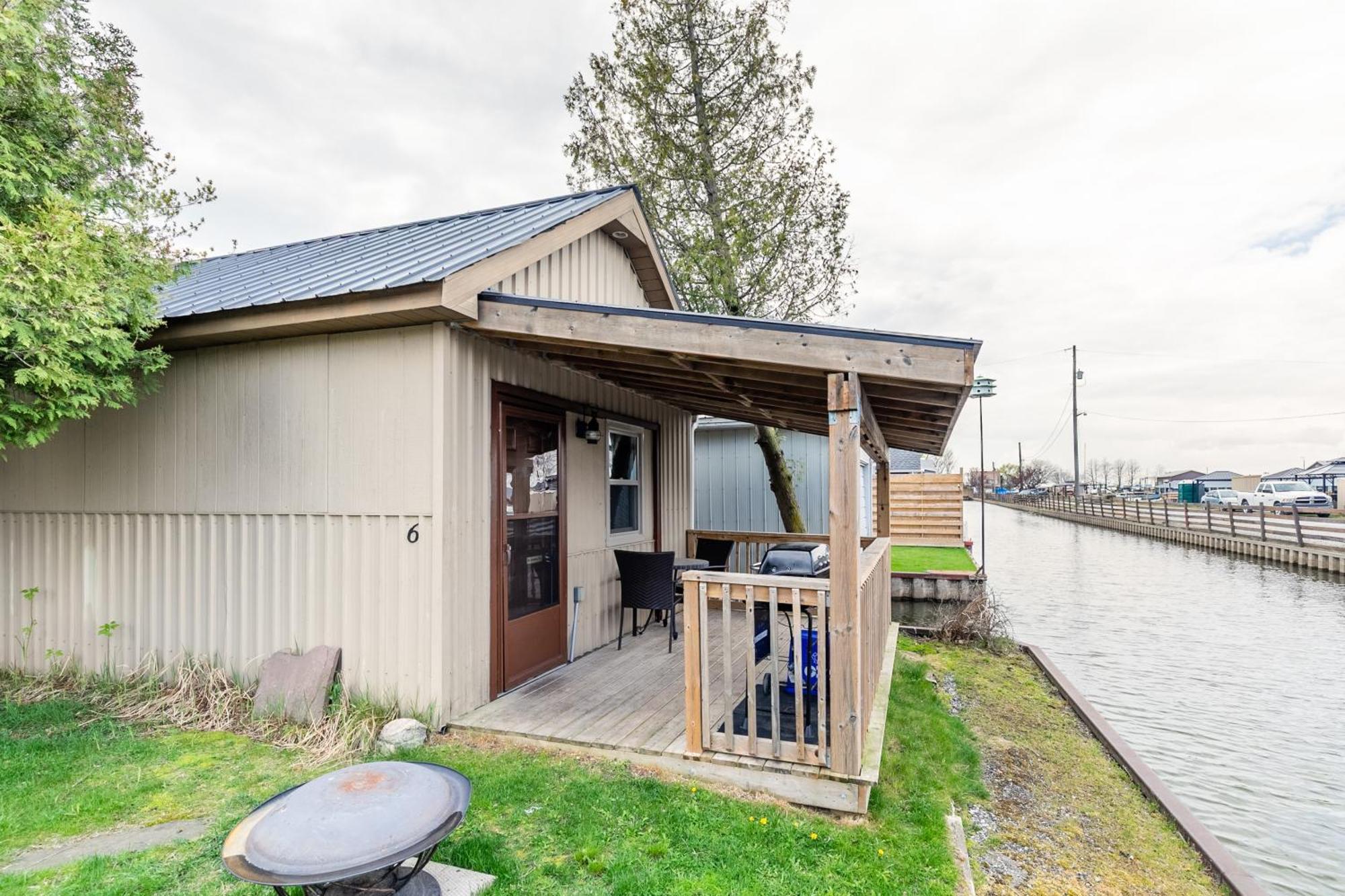 Bayside Cottage Rentals Port Rowan Luaran gambar
