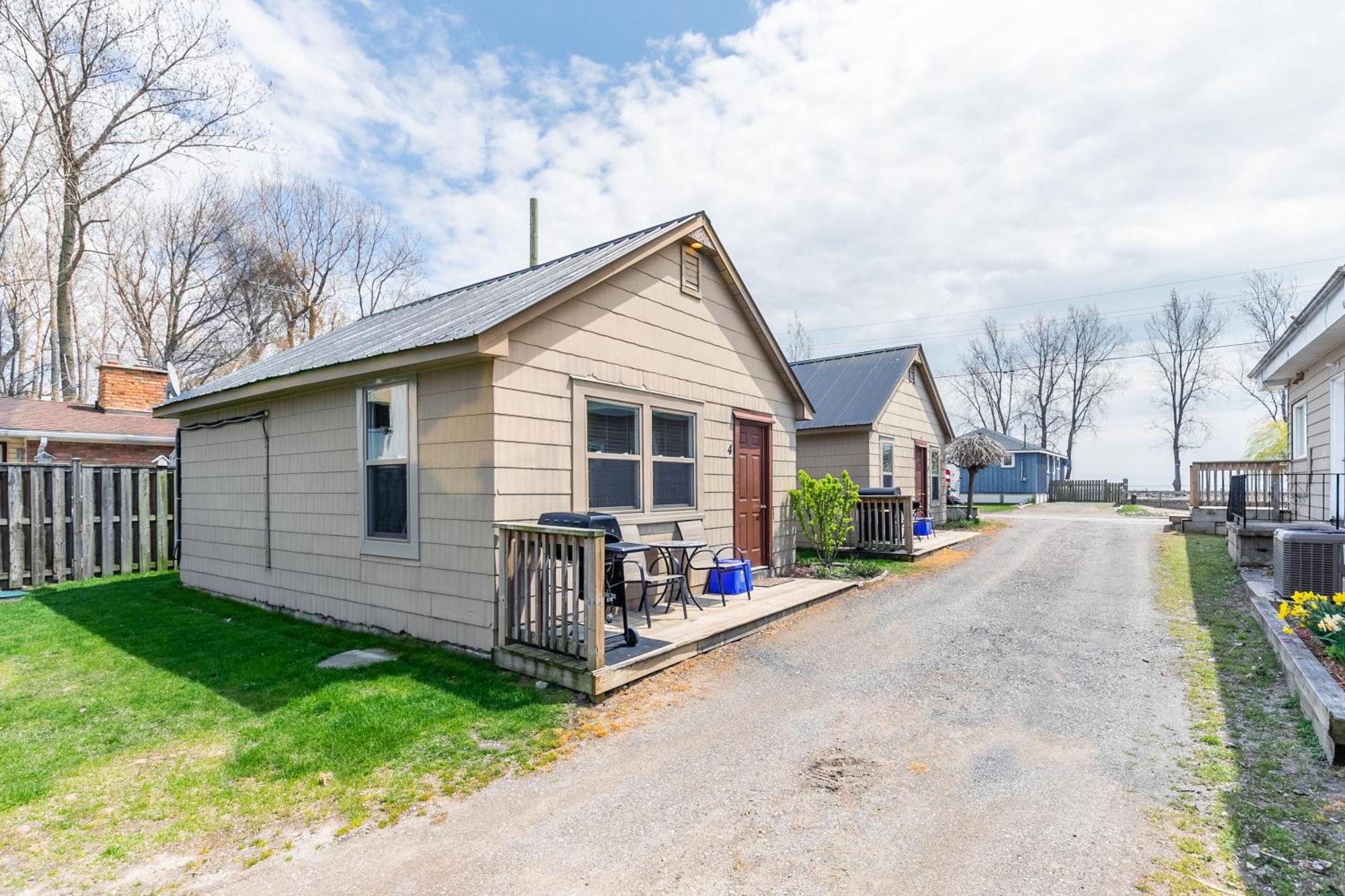 Bayside Cottage Rentals Port Rowan Luaran gambar